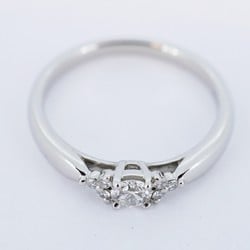 Tiffany Ring Harmony Diamond Pt950 Platinum Size 11 Ladies