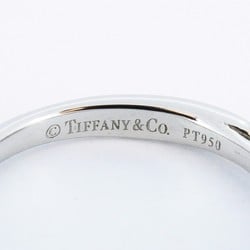 Tiffany Ring Harmony Diamond Pt950 Platinum Size 11 Ladies