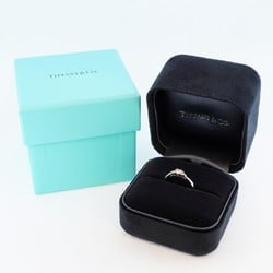 Tiffany Ring Harmony Diamond Pt950 Platinum Size 11 Ladies