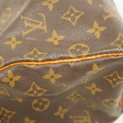 Louis Vuitton Handbag Monogram Speedy 25 M41109 Brown Ladies