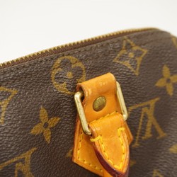 Louis Vuitton Handbag Monogram Speedy 25 M41109 Brown Ladies