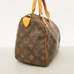 Louis Vuitton Handbag Monogram Speedy 25 M41109 Brown Ladies