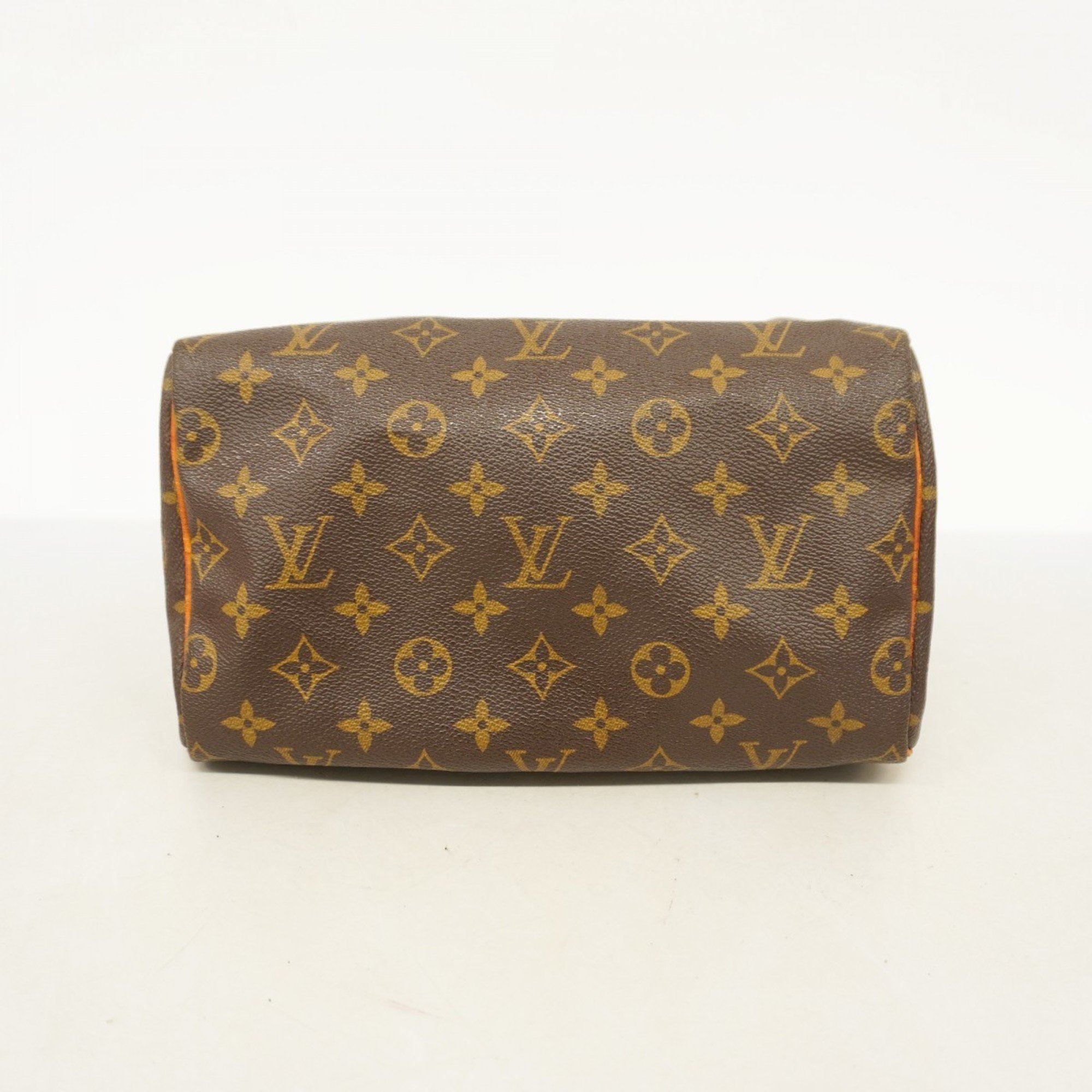 Louis Vuitton Handbag Monogram Speedy 25 M41109 Brown Ladies