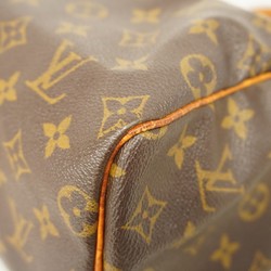 Louis Vuitton Handbag Monogram Speedy 25 M41109 Brown Ladies