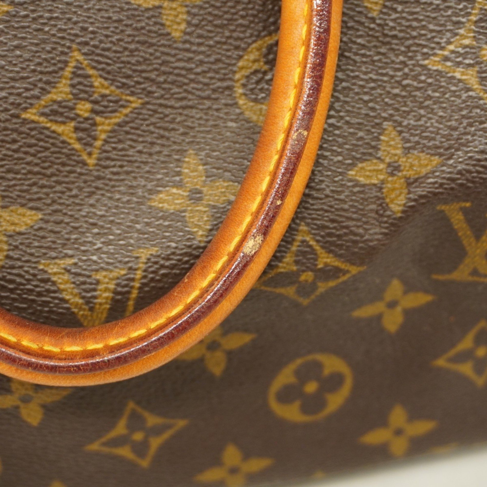 Louis Vuitton Handbag Monogram Speedy 25 M41109 Brown Ladies