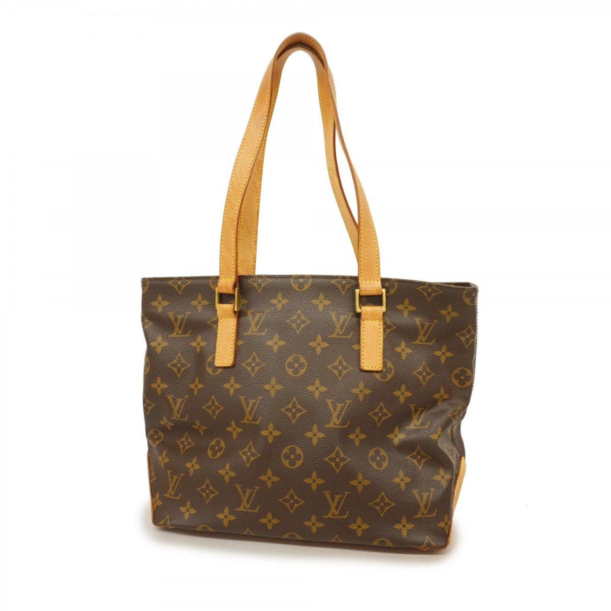 Louis Vuitton Tote Bag Monogram Cabas Piano M51148 Brown Women's