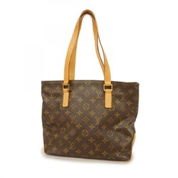 Louis Vuitton Tote Bag Monogram Cabas Piano M51148 Brown Women's