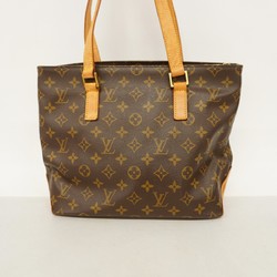 Louis Vuitton Tote Bag Monogram Cabas Piano M51148 Brown Women's