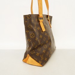 Louis Vuitton Tote Bag Monogram Cabas Piano M51148 Brown Women's