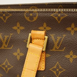 Louis Vuitton Tote Bag Monogram Cabas Piano M51148 Brown Women's