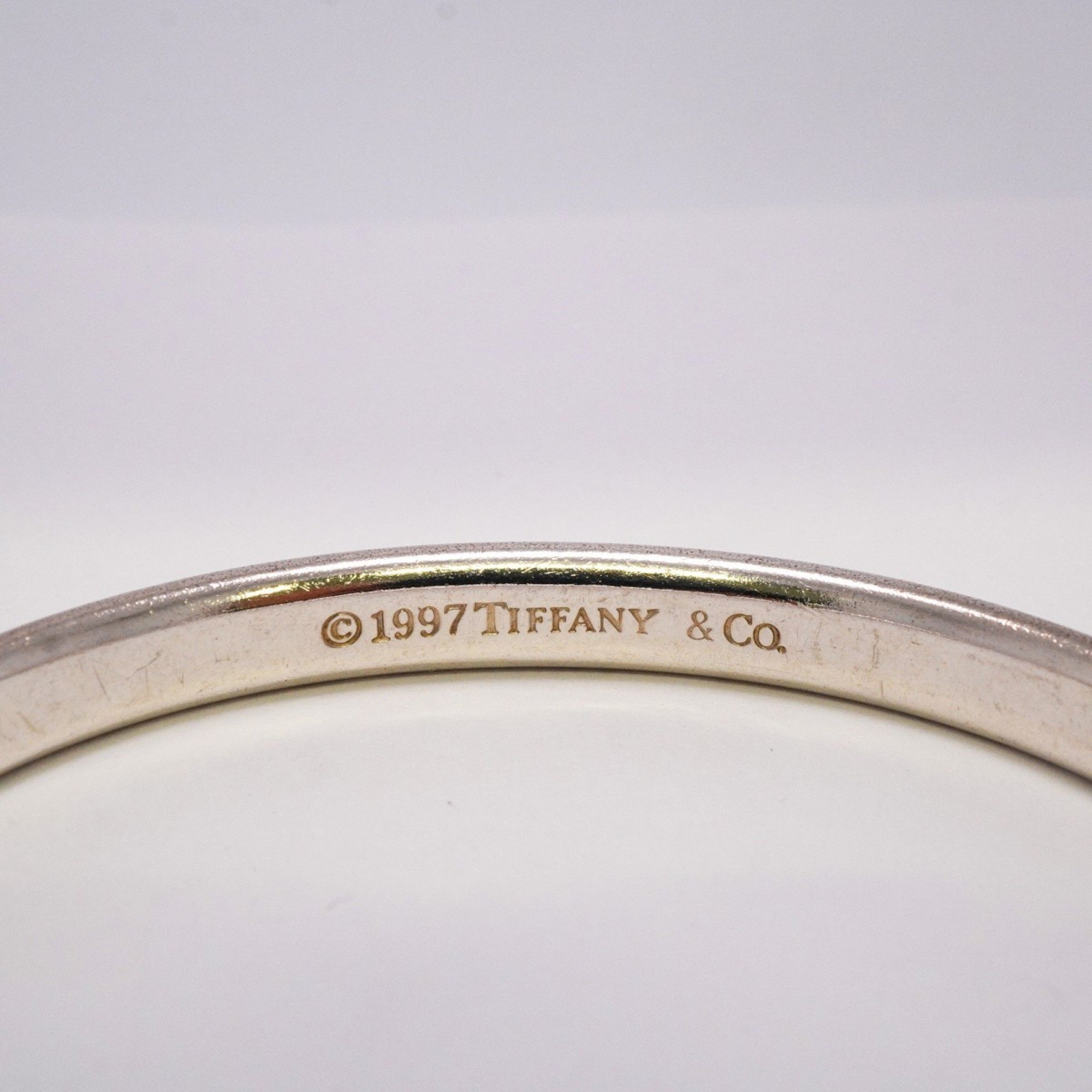 Tiffany Bangle Narrow Silver 925 for Men and Women