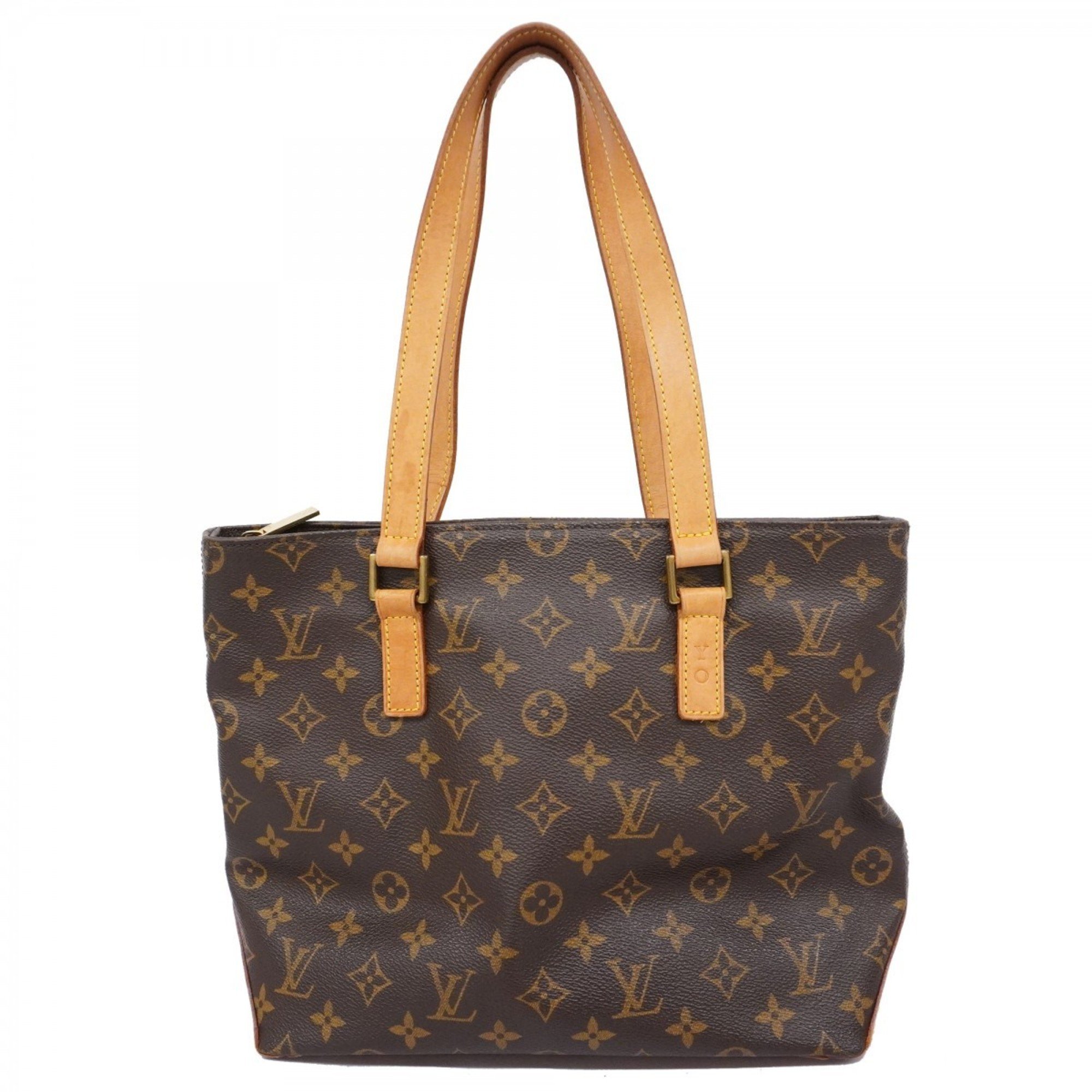 Louis Vuitton Tote Bag Monogram Cabas Piano M51148 Brown Ladies