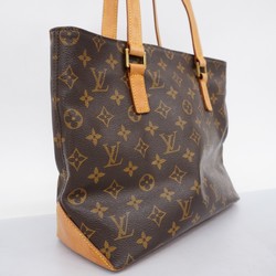 Louis Vuitton Tote Bag Monogram Cabas Piano M51148 Brown Ladies