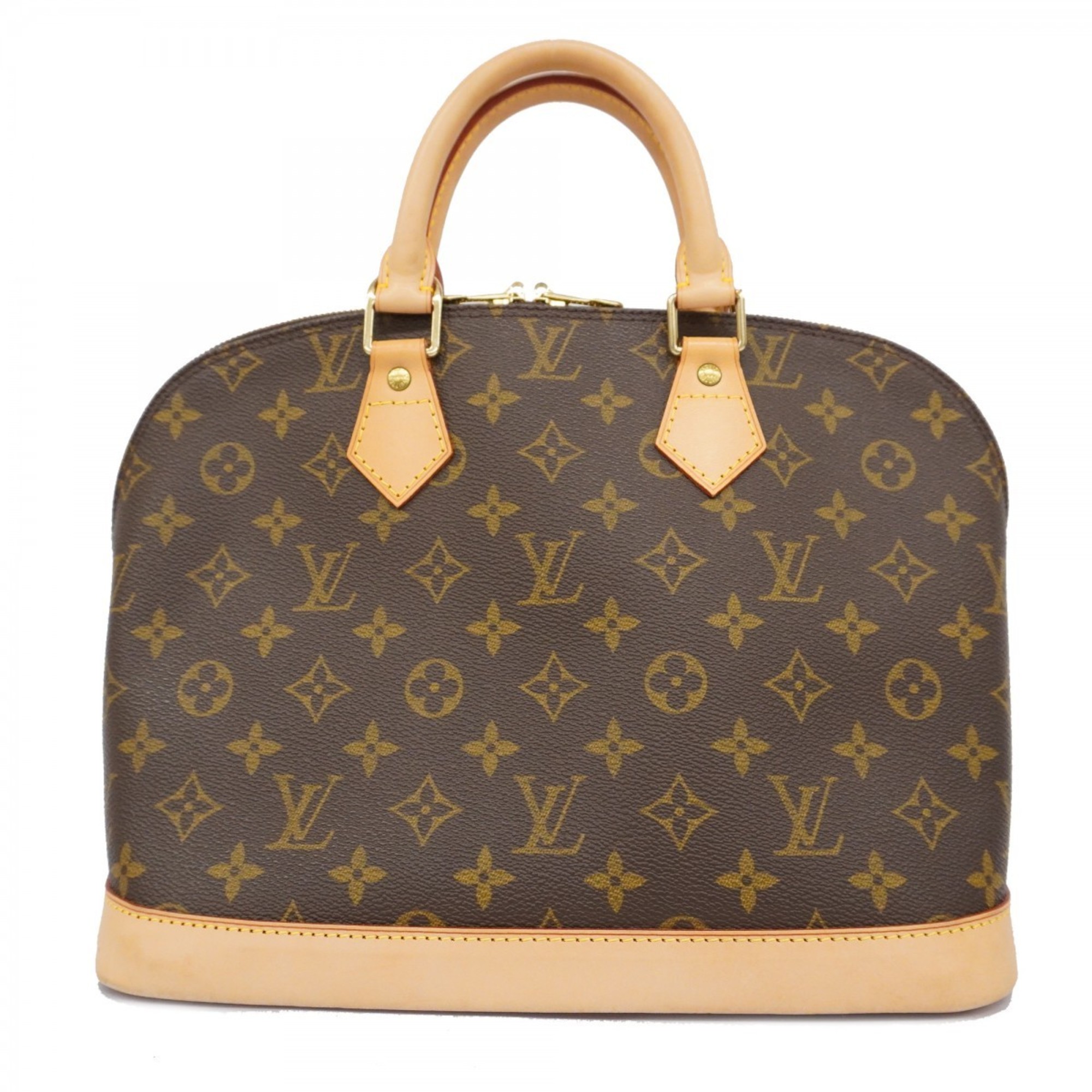 Louis Vuitton handbag Monogram Alma M51130 brown ladies