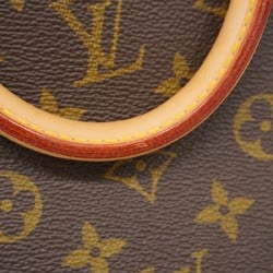 Louis Vuitton handbag Monogram Alma M51130 brown ladies