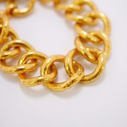 Chanel Bracelet Coco Mark Circle GP Plated Gold Ladies