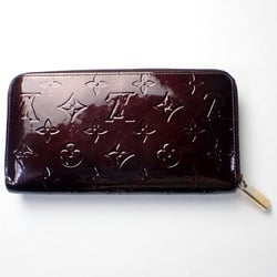 Louis Vuitton Vernis Zippy Wallet M93522 Long