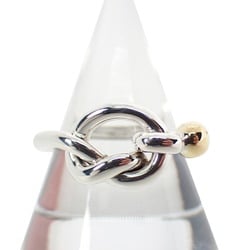 TIFFANY 925 750 Love Knot Ring Size 10