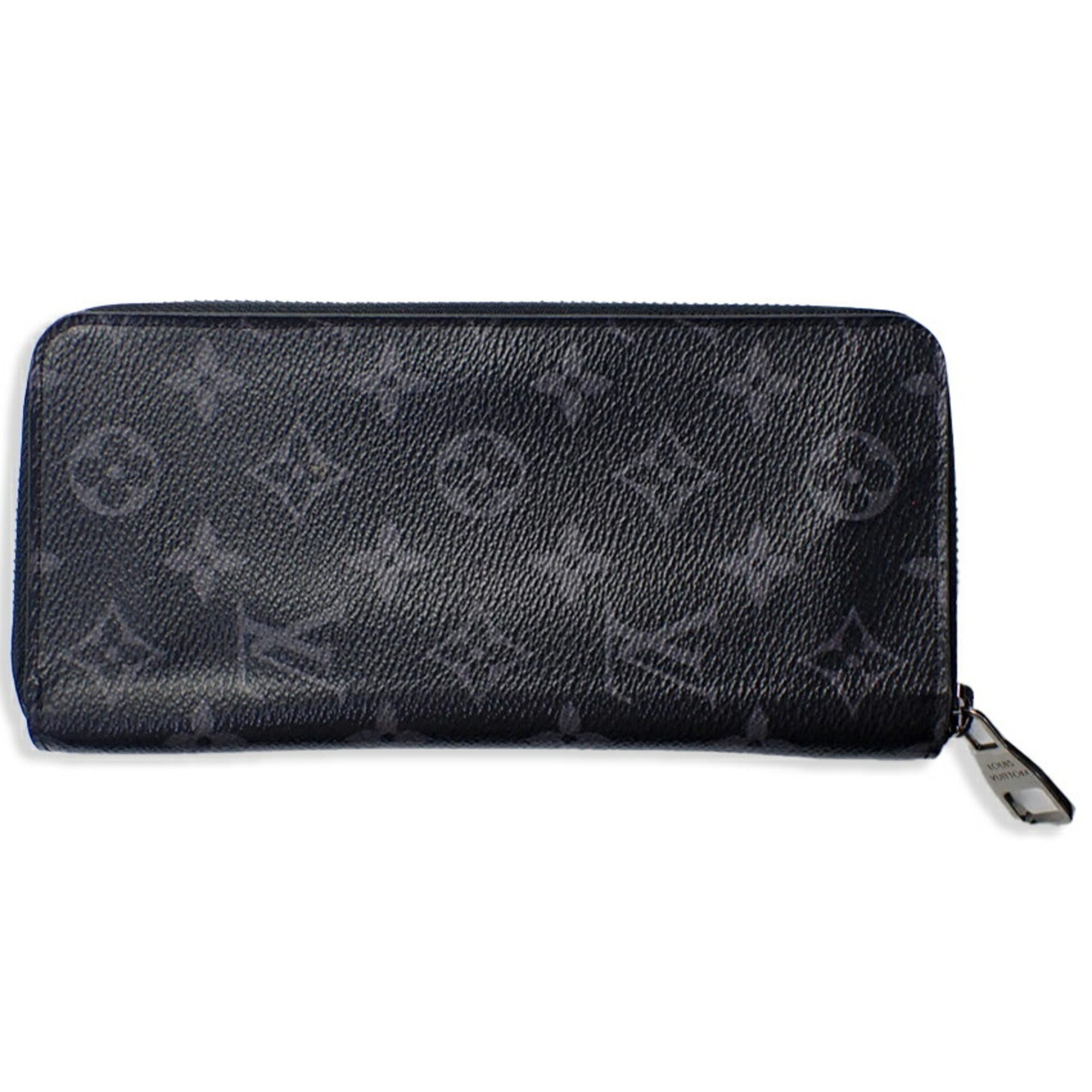 Louis Vuitton Monogram Eclipse Vertical M62295 Long Wallet