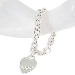 TIFFANY Tiffany SV925 Heart Bracelet