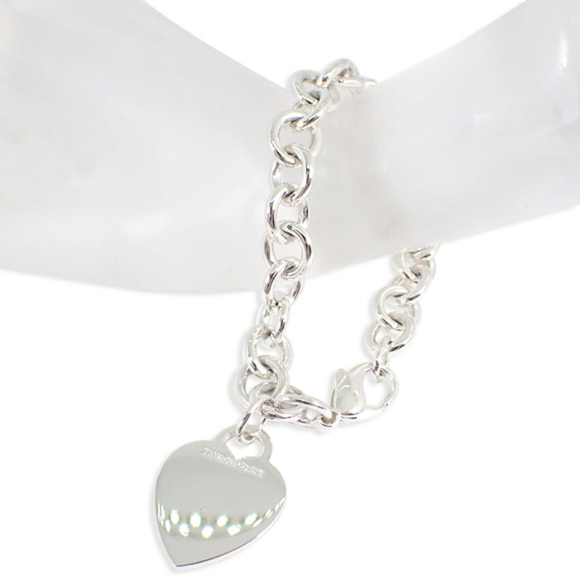 TIFFANY Tiffany SV925 Heart Bracelet