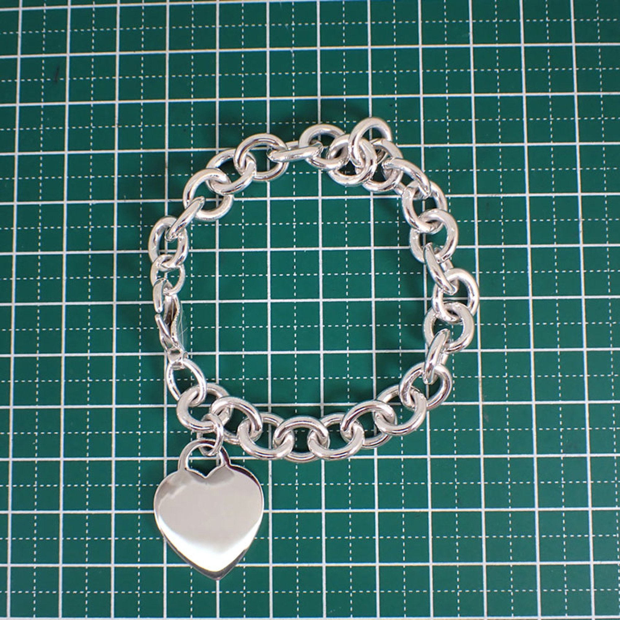 TIFFANY Tiffany SV925 Heart Bracelet