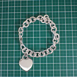 TIFFANY Tiffany SV925 Heart Bracelet