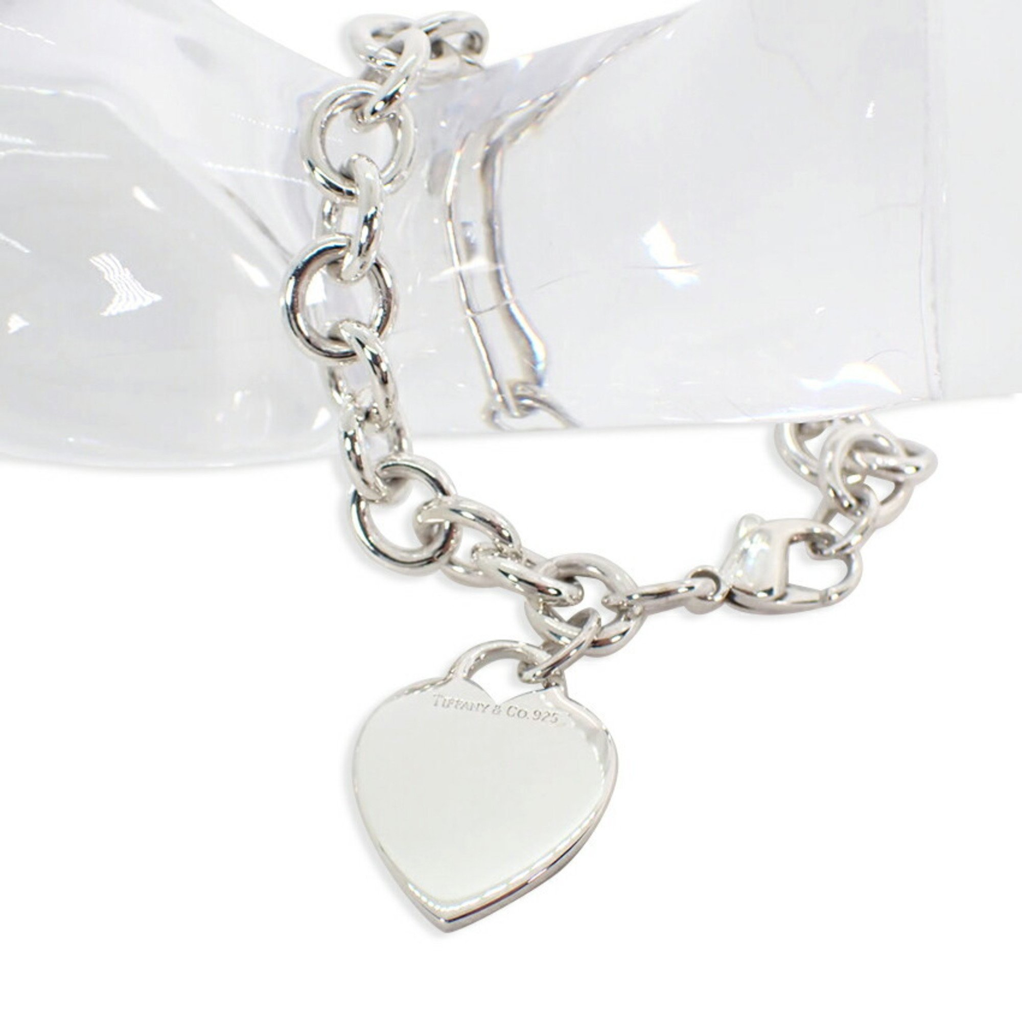 TIFFANY Tiffany SV925 Heart Bracelet