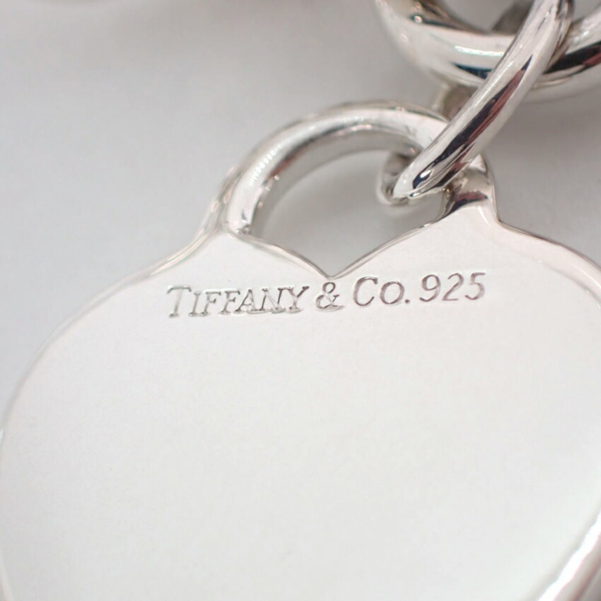 TIFFANY Tiffany SV925 Heart Bracelet