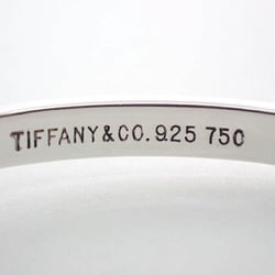 TIFFANY Tiffany SV925 750 Hook & Eye Bangle