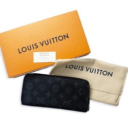 Louis Vuitton Monogram Eclipse Vertical M62295 Long Wallet