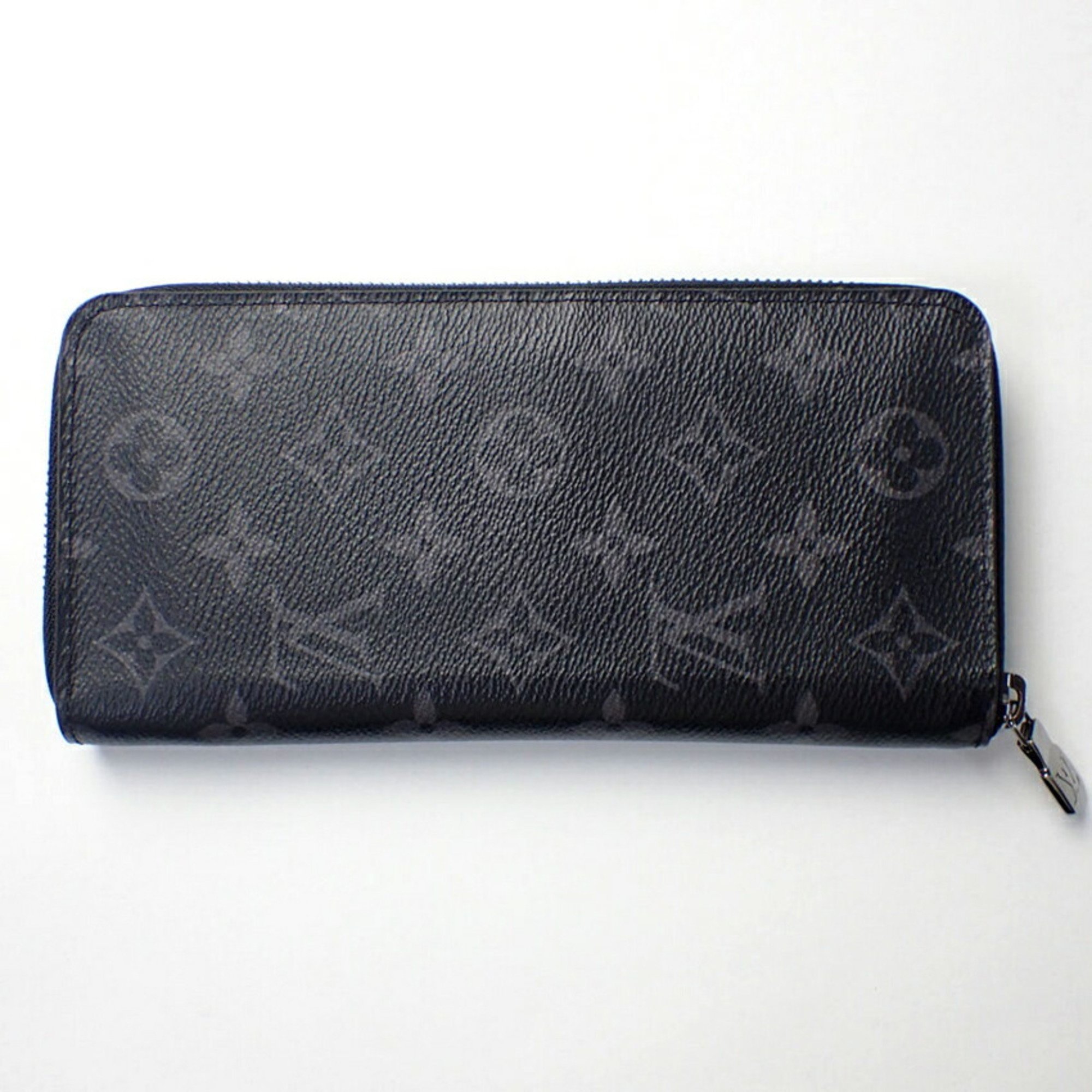 Louis Vuitton Monogram Eclipse Vertical M62295 Long Wallet