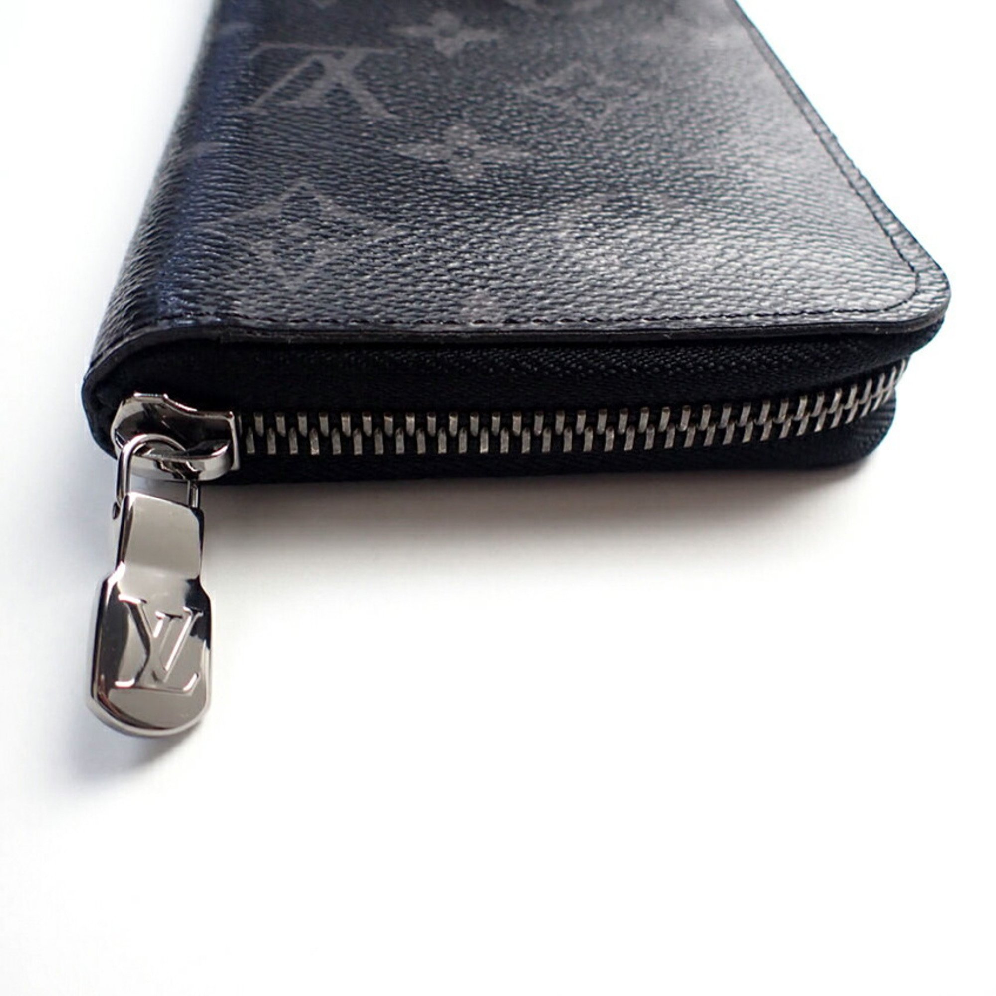 Louis Vuitton Monogram Eclipse Vertical M62295 Long Wallet