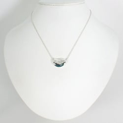 TIFFANY Tiffany 925 Bean Pendant Necklace