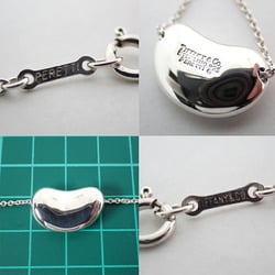 TIFFANY Tiffany 925 Bean Pendant Necklace