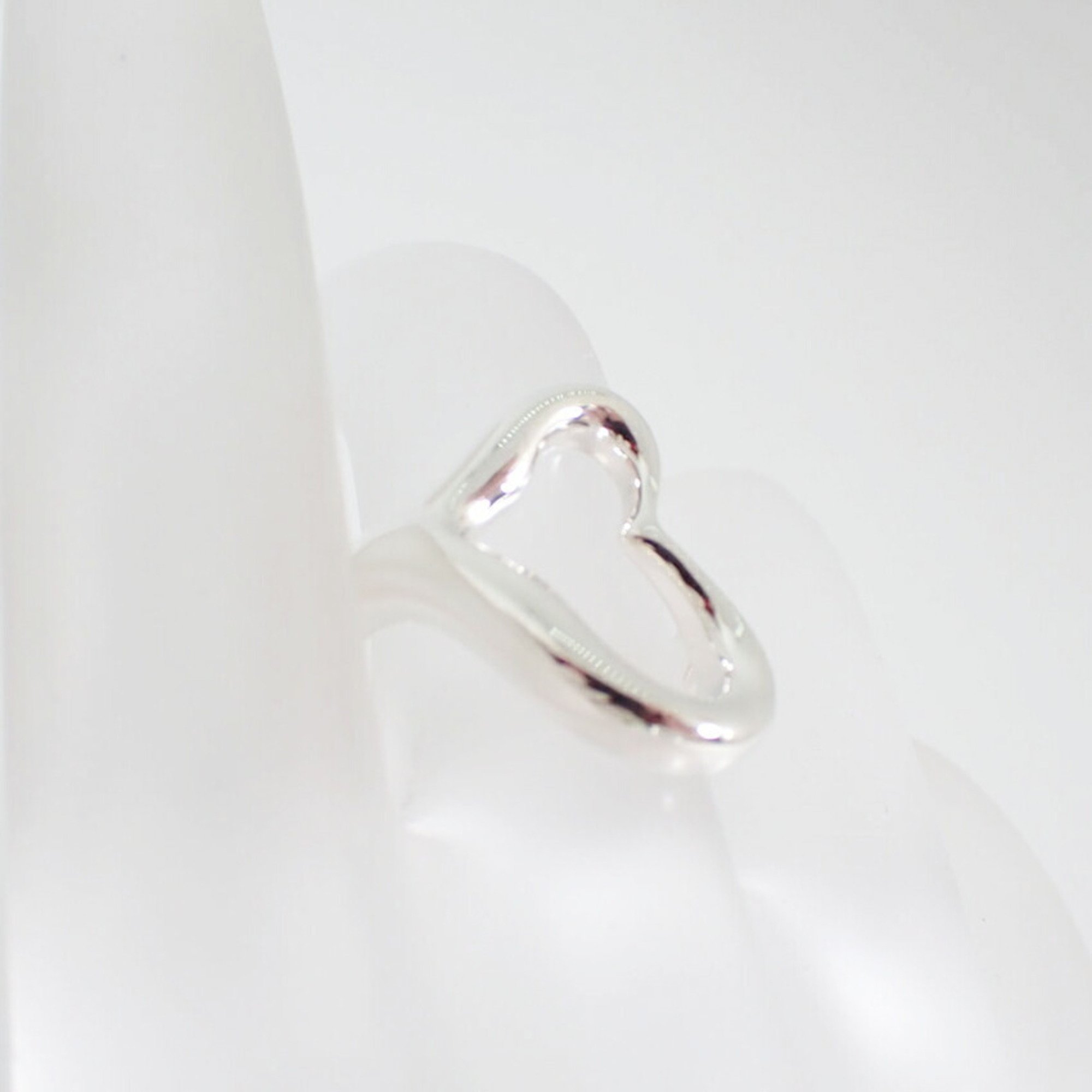 TIFFANY 925 heart ring size 8