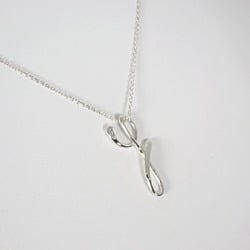 TIFFANY 925 Initial Y Pendant Necklace