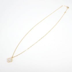 VanCleef & Arpels 750 Sweet Alhambra White Shell Necklace