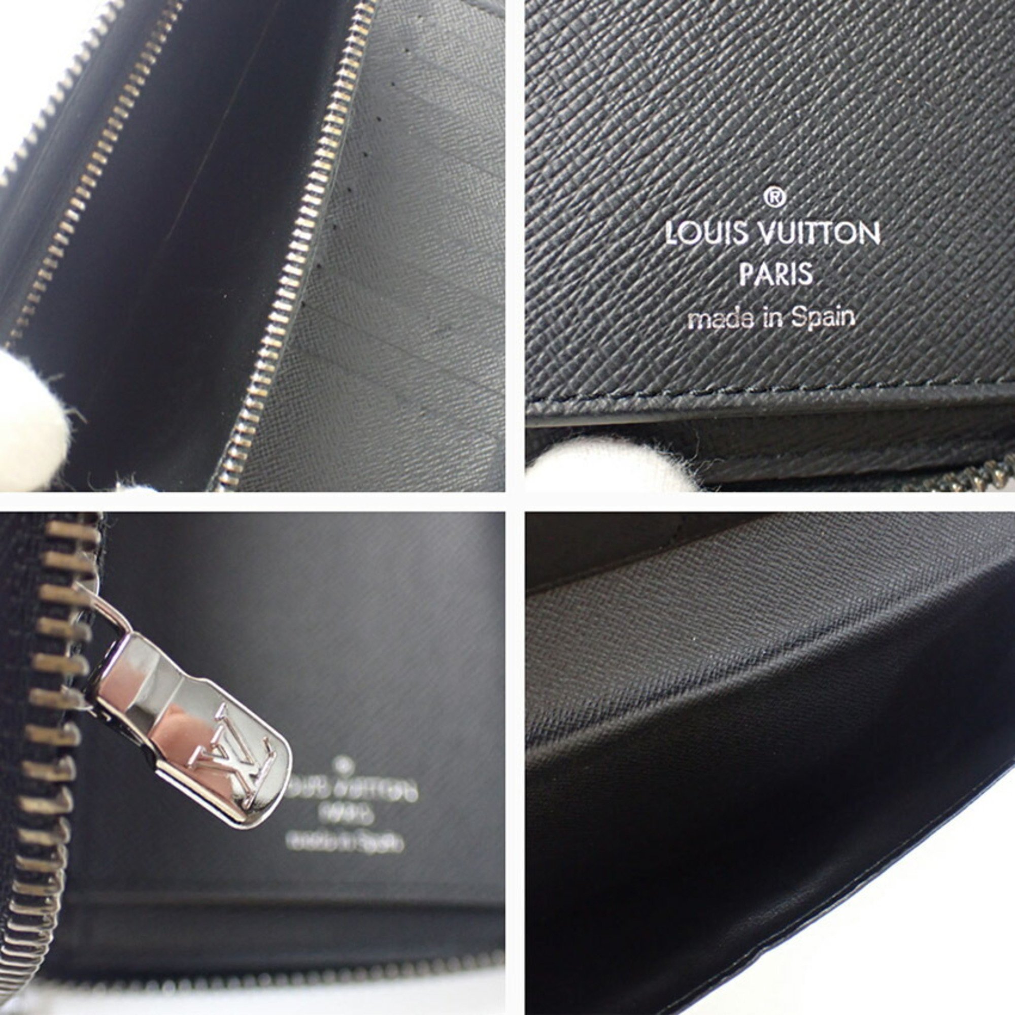 Louis Vuitton Monogram Eclipse Vertical M62295 Long Wallet