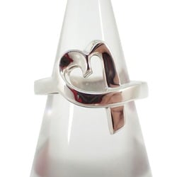 TIFFANY 925 Loving Heart Ring Size 8