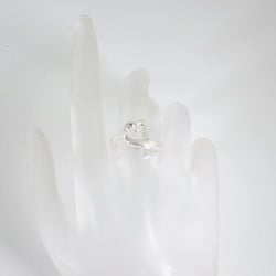 TIFFANY 925 Loving Heart Ring Size 8