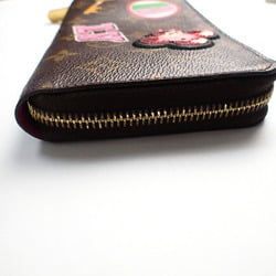 Louis Vuitton Monogram M63392 Patches Zippy Wallet Long