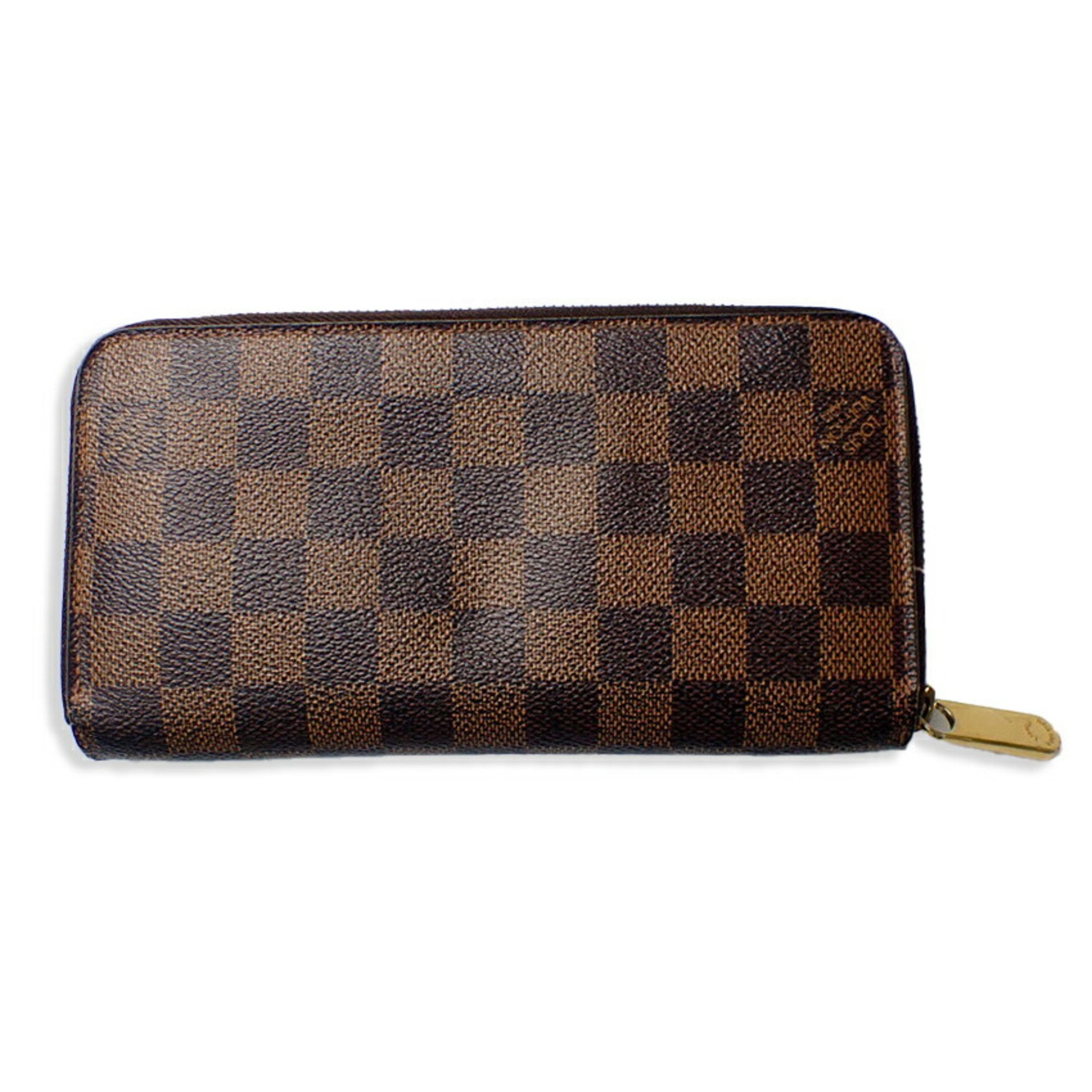 Louis Vuitton Damier Zippy Wallet Long