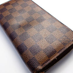 Louis Vuitton Damier Zippy Wallet Long