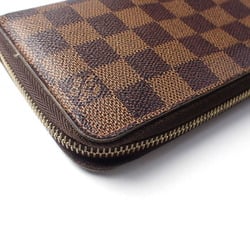 Louis Vuitton Damier Zippy Wallet Long