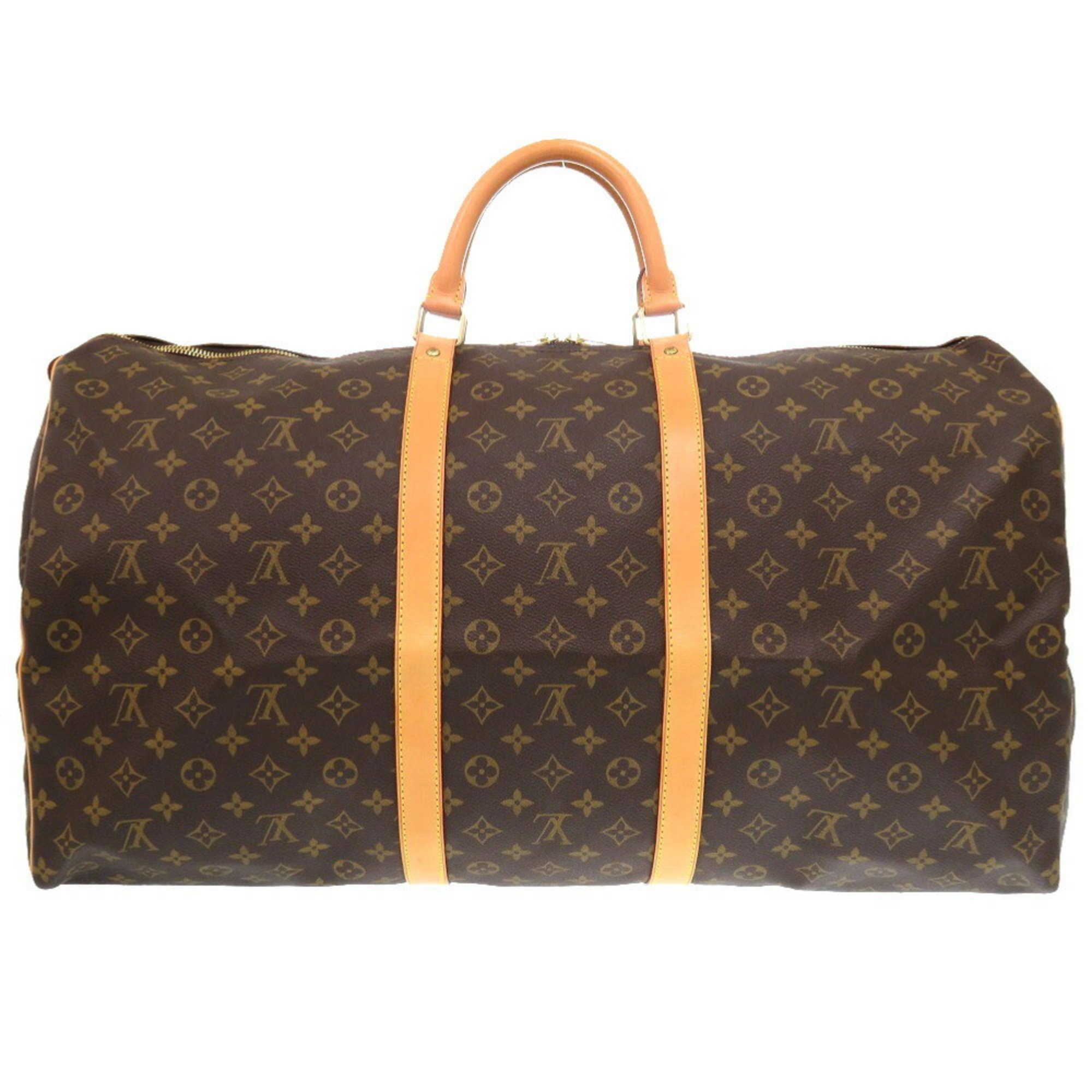 Louis Vuitton Keepall 60 Monogram M41422 Boston Bag LV 0726 LOUIS VUITTON