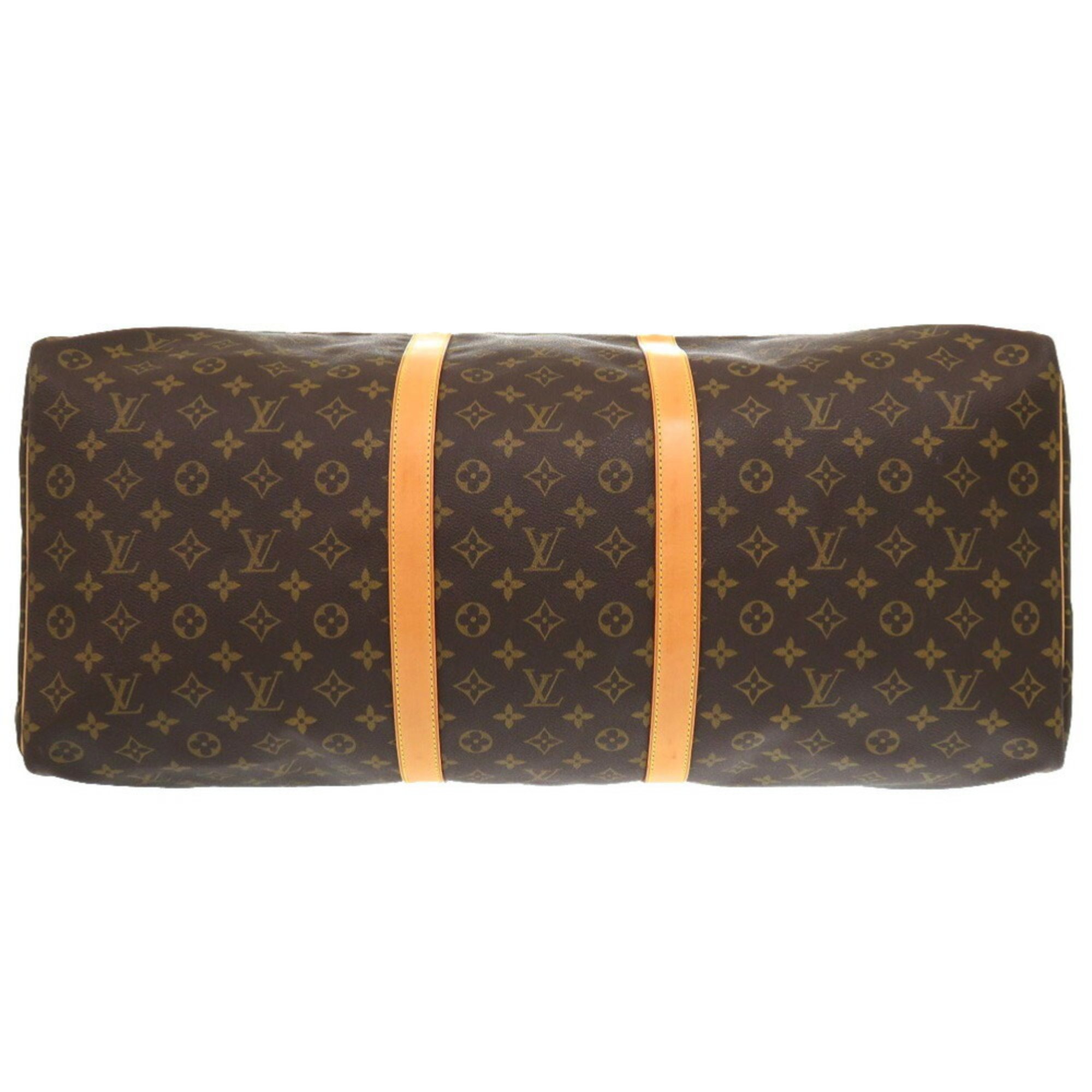 Louis Vuitton Keepall 60 Monogram M41422 Boston Bag LV 0726 LOUIS VUITTON