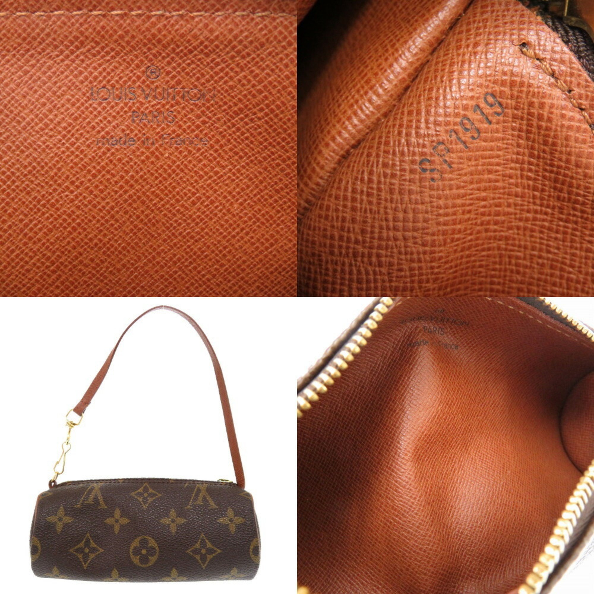 Louis Vuitton Papillon 30 Monogram M51365 Handbag LV 0978 LOUIS VUITTON