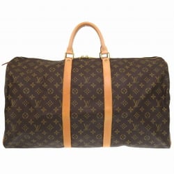 Louis Vuitton Keepall 55 Monogram M41424 Boston Bag LV 0020 LOUIS VUITTON