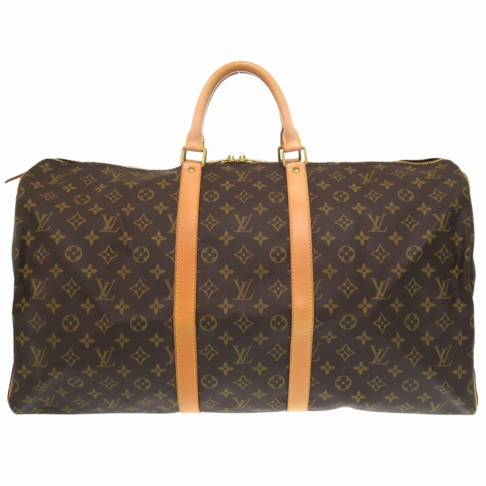 Louis Vuitton Keepall 55 Monogram M41424 Boston Bag LV 0020 LOUIS VUITTON